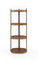 Hanah Home Polo Dikdortgen - Walnut